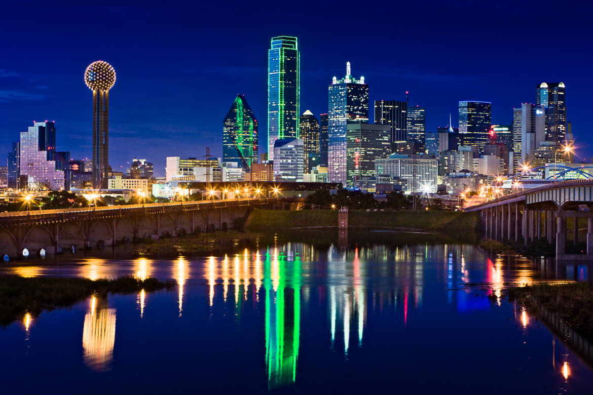 best places to visit in dallas at night